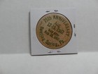 75th Anniversary Roaring Spring pennsylvania Wooden Nickel  W372