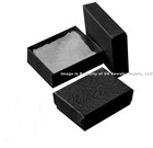  Lot Of 500 Black Swirl Cotton Filled Jewelry Gift Boxes 2 5 8  X 1 1 2  X 1 