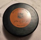 75th Anniversary Nhl Game Puck
