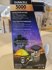 Duracell 3000 Lumen Rechargeable Lantern Solar Usb Qi D Battery Ready New