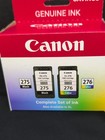 Canon Pg-275 cl-276 Value Pack Ink Cartridges Black color 4988c005aa
