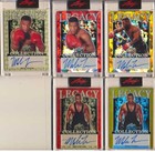 2022  factory Sealed leaf Mike Tyson Collection Box  5 Autographs See Descript