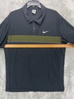 Nike Rafael Nadal 2009 Us Open Tennis Polo Shirt Size Xl Black Rafa