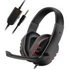 3 5mm Wired Gaming Headset Stereo Bass Headphones With Mic For Ps4 Pc