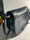 Firenze Florence Handmade In Italy  Premium Italian Leather  Navy Crossbody