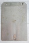 Vintage Retired New York Subway Aluminum Train Speed Sign 25 Miles Per Hour Nyc