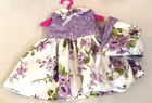 18 Inch Doll Dress - Handmade Clothes To Fit American Girl Type Dolls