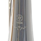 Yamaha Ycr-6335iis Professional Shepard s Crook Cornet In Silver Plate Sn D93243