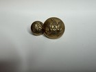 Civil War Artillery Button Pair Coat   Cuff Eagle A Scovill Waterbury Lot