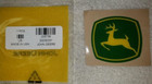 Genuine John Deere Ztrak X350 X584 X590 X940 Gt245 Gt255 Grill-seat Decal Jd5739