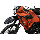 New  Tusk Crash Bars - Engine Guards-black Fits 2022-2025 Kawasaki Klr650