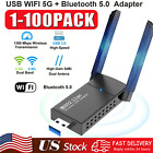 Usb 3 0 Wireless Wifi Adapter 1300mbps Long Range Dongle Dual Band Network Lot