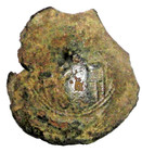 Ancient Byzantine Empire Cup Coin Year 300-1400 Ad  Bronze Trachy