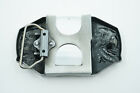 Western Eagle Lighter Silver Finish Belt Buckle