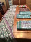 Vintage Guatemalan Fabric - Purchased 1970 s
