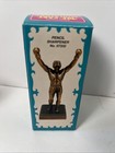 Nib Rocky Balboa Pencil Sharpener 07332 Die Cast Philadelphia Pa Statue New Nos