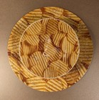 Vintage 70s Springbok Mini Round Jigsaw Puzzle  a Tale Of The Potato Chip  60 pc