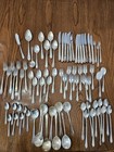 Wm A Rogers Oneida Ltd A1 Plus Silverplate Flatware Meadowbrook Heather Lot