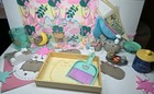 Pusheen Lot Of 18 Misc Subscription Box Items Vinyl Figures Etc  Pre-owned 