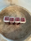 Covergirl Oh Sugar Vitamin Infused Lip Balm 10 Gumdrop Lot Of 4 Lip Balm