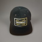 Bushmills Irish Whiskey Snapback Hat Acme Hat Co Black Adjustable