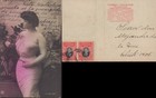 Ecuador 1900-1915 Lot Of 9 Antique Postcards Depiting Women Postal Covers