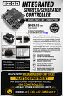 E-z-go Integrated Starter generator Controller - 2020-2025 Ex1 -  10017118 