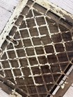 Antique Home Wall Heating Grate duct  vent With Damper 11 5x14     Shabby Chic