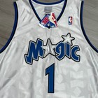 Tracy Mcgrady Orlando Magic Authentic Jersey 48 Xl Reebok Vintage Stars Nba