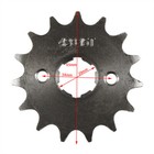 428 15t Sprocket For 20mm Shaft Pit Bike Atv Es25