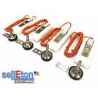 Ntep Shear Beam Load Cell Sensors For Platform Floor Scale With Feet   Spacers