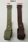 Hartmann Luggage Replacement Adjustable Add-a-bag Attachable Strap Hook