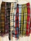 Unisex Plaid Fashion Scarf