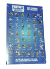 Fortnite Battle Royale Collection Double-sided Checklist Poster -  17  X 11 