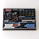 Carrera Go  - Speed Trap  Slot Car Race Track Set With Jump Ramp Mustang Camaro