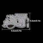 Words Happy Mother s Day Metal Cutting Dies Cut Machine Cutter Die