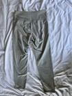 Zobha Leggings Womens Large Gray High Rise Yoga Pants Stretch Athletic Gym