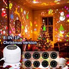 Magical Christmas Projection Night Light christmas Projection Lights Indoorr 
