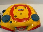 Little Tikes Am fm Radio Boombox Cd Player Red Blue Yellow Tested Works 