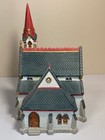 Lemax Christmas Village Church Vintage 1994 Dickensvale Collectibles Porcelain