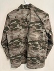 Universal Thread Women s Camo Jean Jacket Size Medium Y2k Festival Grunge 90s