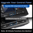 599-211xd A c Climate Control Module Panel For 03-09 Chevy Silverado Gmc Sierra