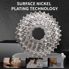 Bucklos 8 9 10 11 12 Speed Bike Cassette 11-52t Fit Shimano sram Mtb   Road Bike