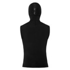 Used Bare 5 3mm Ultrawarmth Hooded Vest - Men s Black Xl - Dive Hoods And Vests