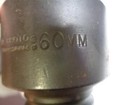 1 New Stanley Proto 1  Drive Impact Socket 60mm 6 Point 10060m R22