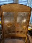 Vtg Antique Wooden Wheelchair