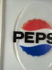 Vintage 60s 70s Pepsi Cola 3 D Bottle Cap Store Sign Advertising 20 5x18 5 