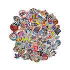 100 Random Skateboard Stickers Bomb Vinyl Laptop Luggage Decals Dope Sticker Lot