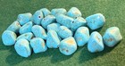  10  Original Navajo Indian Turquoise Trade Beads Nuggets Fur Trade 1800s