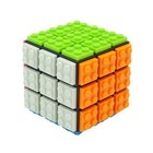3x3 Speed Cube Stress Relief Toys 3x3x3 Magic Cube Puzzles Black Toy Sturdy A   